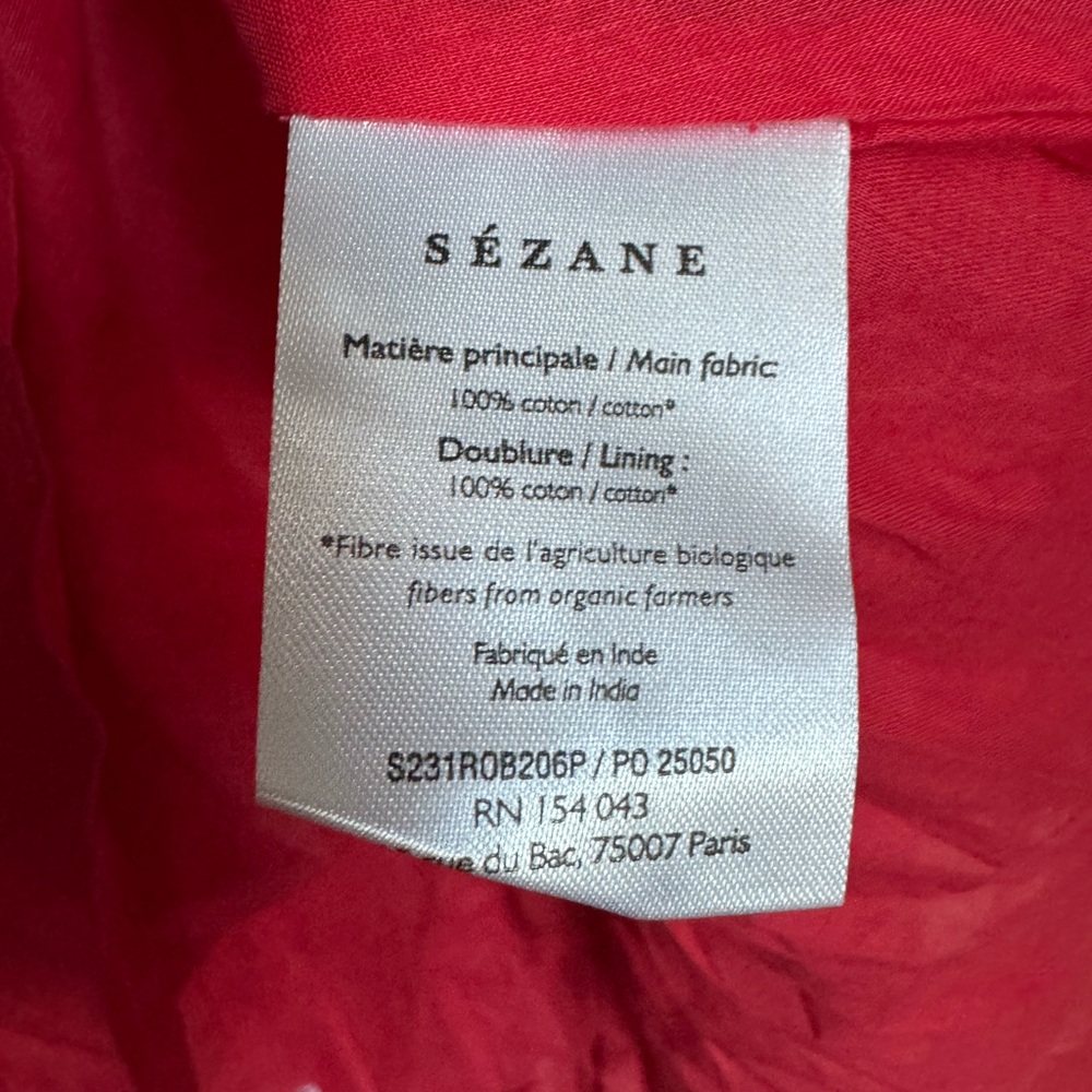 Sezane FARM Rio Gabriela Dress - Picture 10 of 10